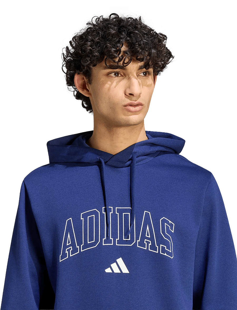 adidas Sportswear - M COLLEGIATE HD - tops - dkblue - 4