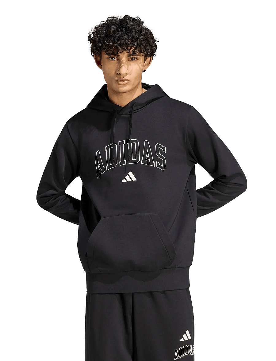 adidas Sportswear - M COLLEGIATE HD - oberteile - black - 0