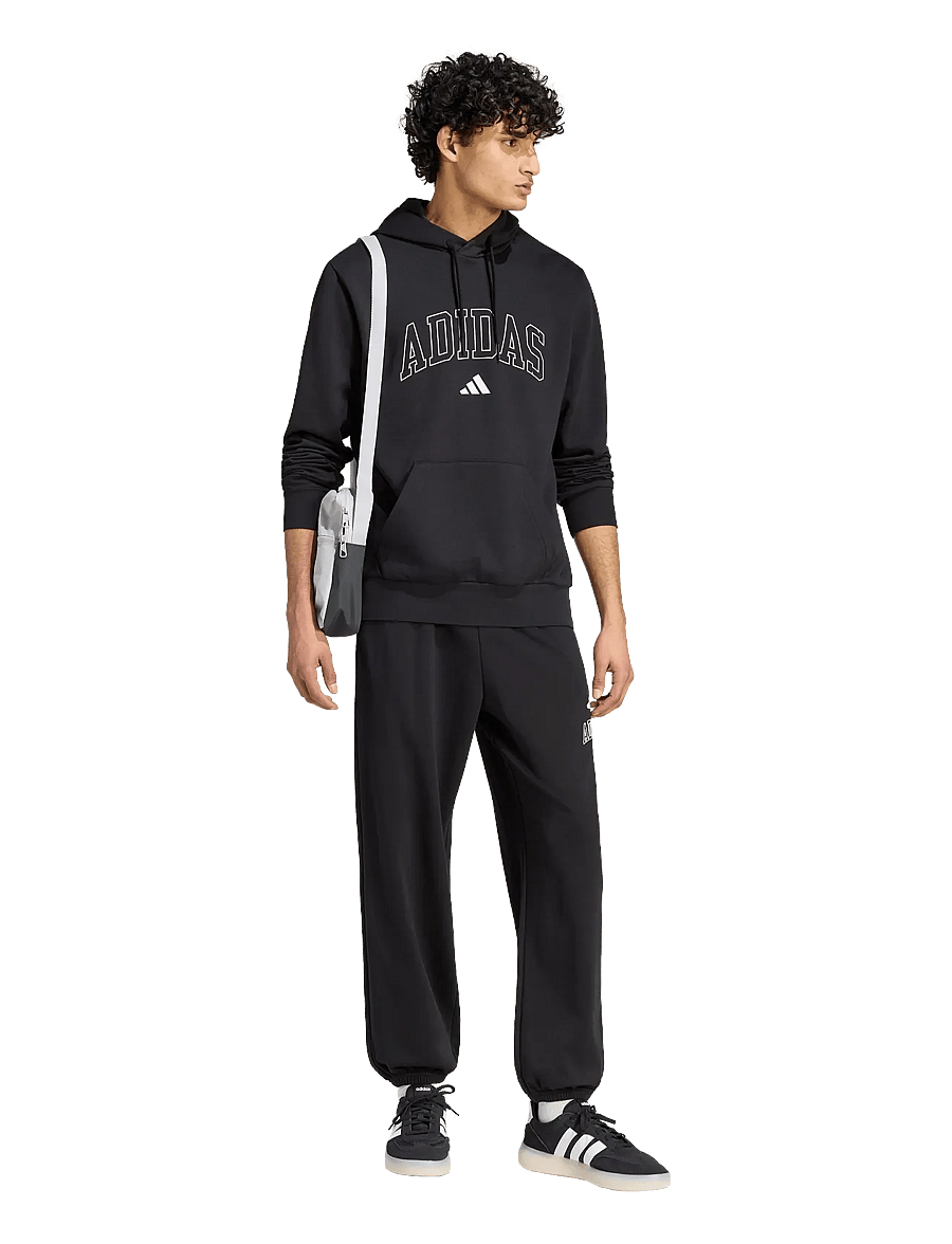 adidas Sportswear - M COLLEGIATE HD - oberteile - black - 2