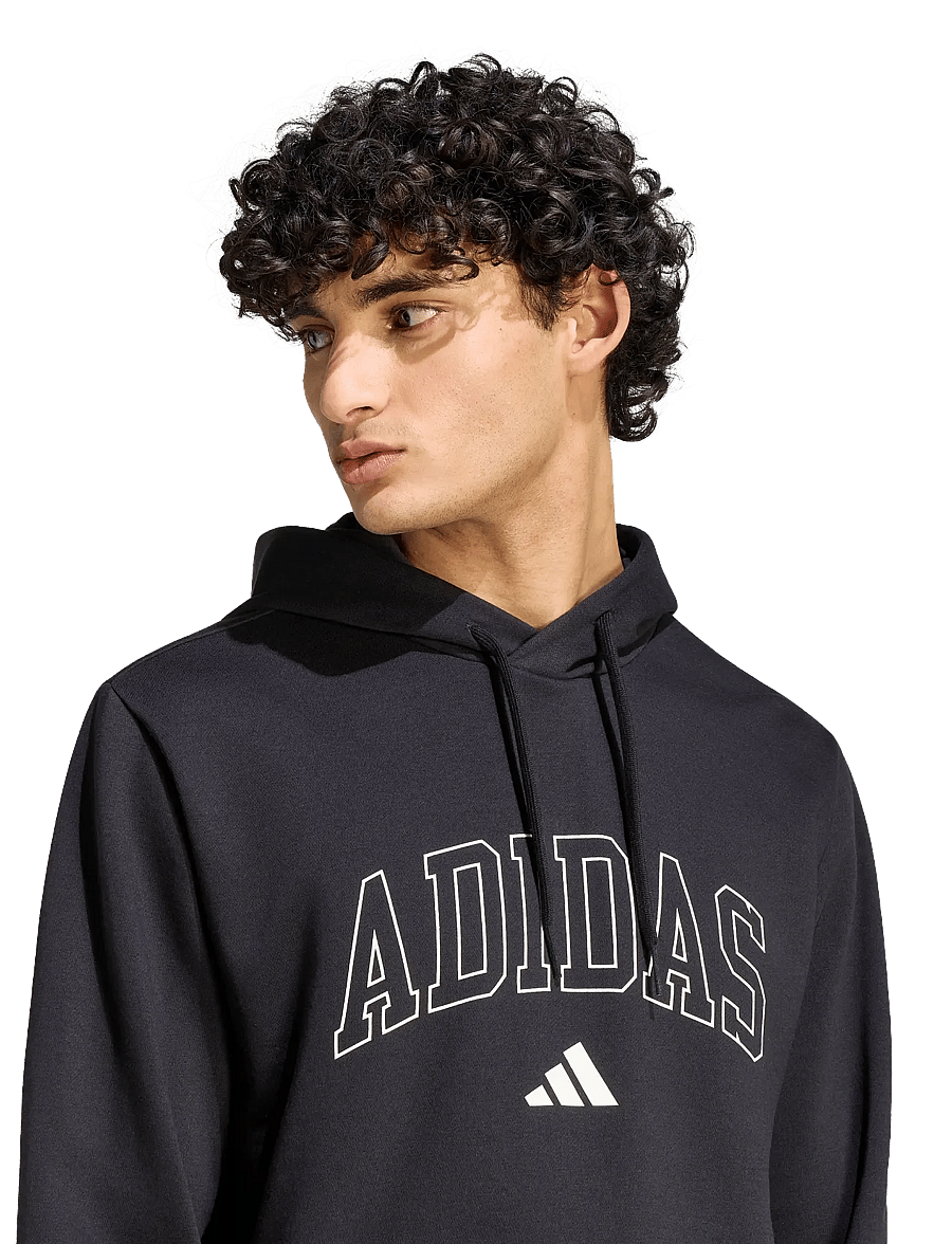 adidas Sportswear - M COLLEGIATE HD - oberteile - black - 5