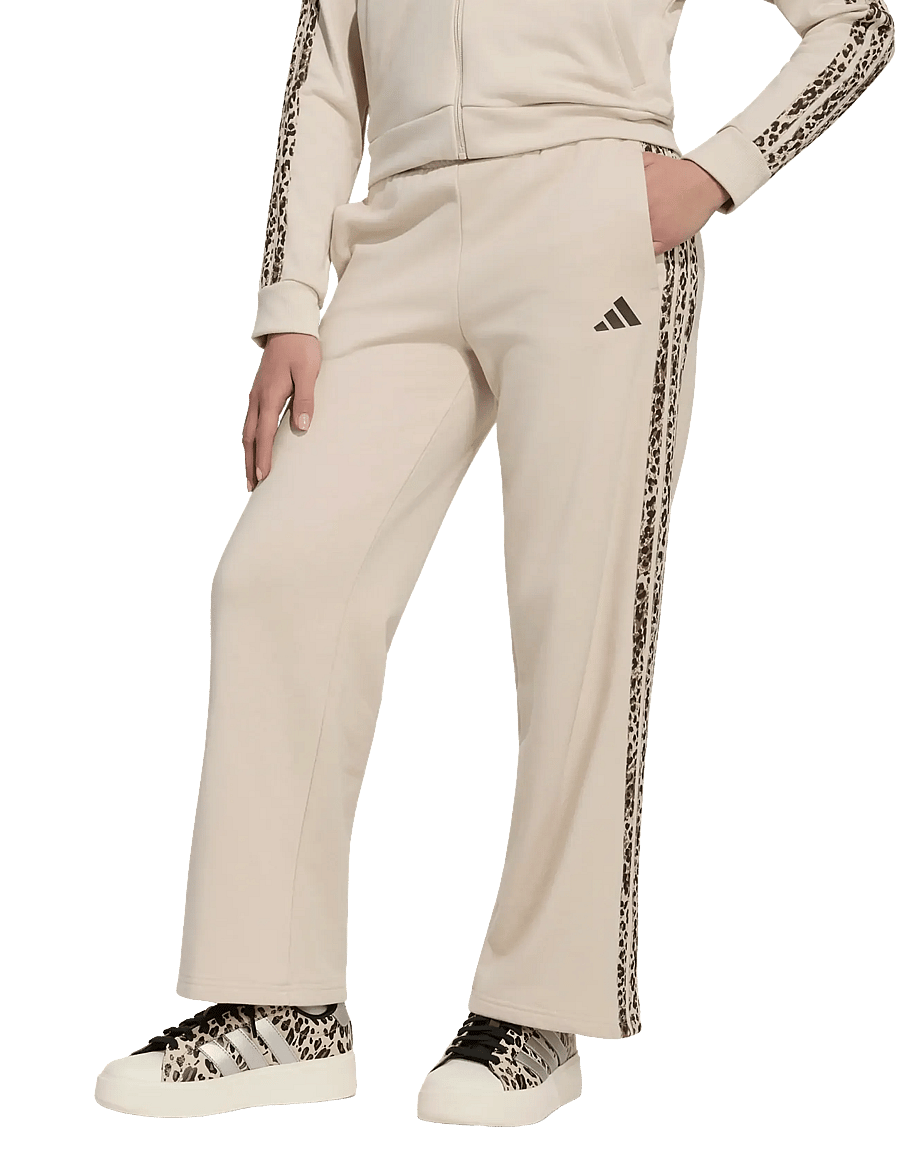 adidas Sportswear - JG AN 3S FT PT - jogginghosen - crli/multco/dbrown - 2