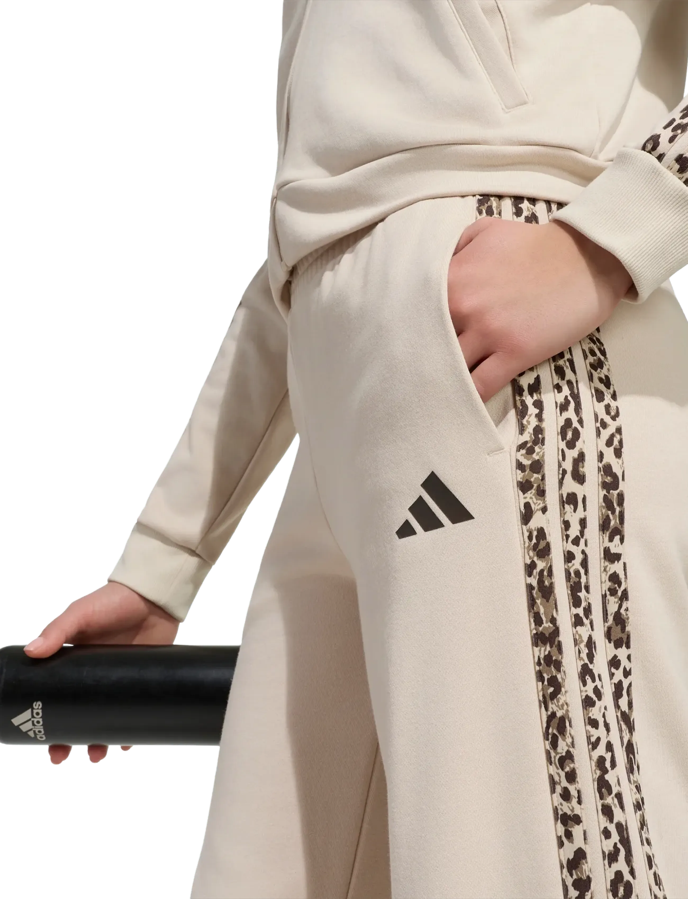 adidas Sportswear - JG AN 3S FT PT - sweatpants - crli/multco/dbrown - 3