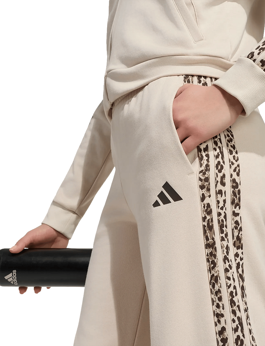adidas Sportswear - JG AN 3S FT PT - jogginghosen - crli/multco/dbrown - 3
