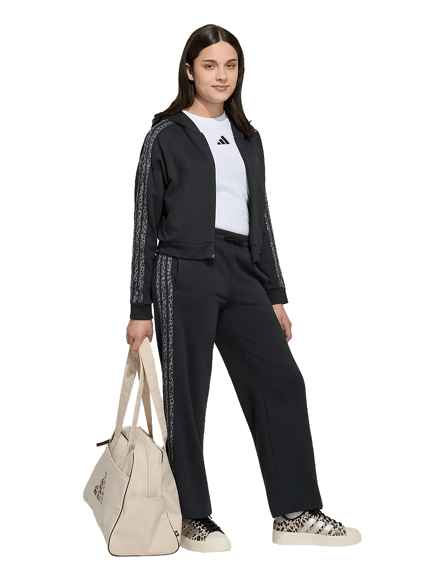 adidas Sportswear - JG AN 3S FT PT - sweatpants - black/multco/gresix - 0