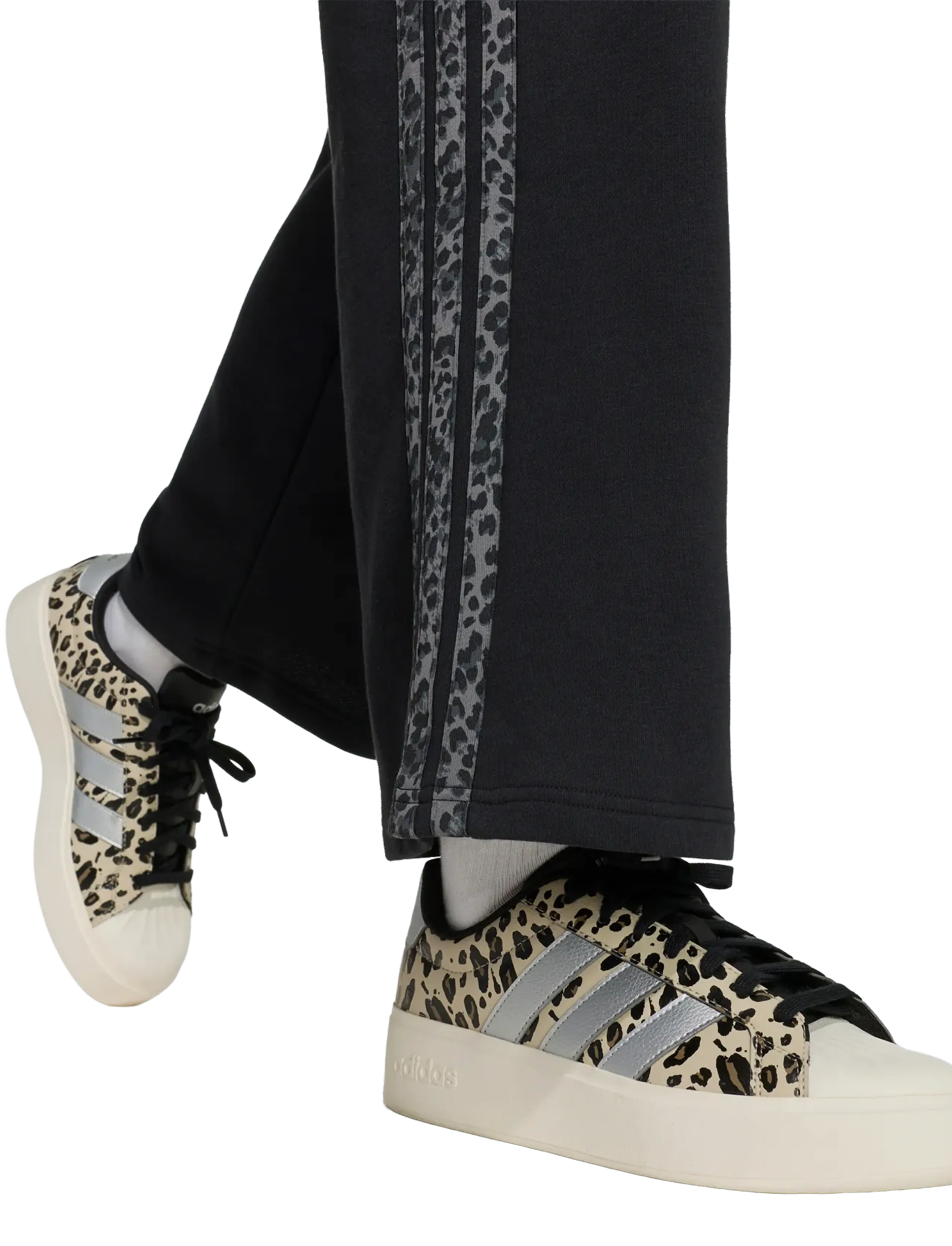 adidas Sportswear - JG AN 3S FT PT - sweatpants - black/multco/gresix - 2