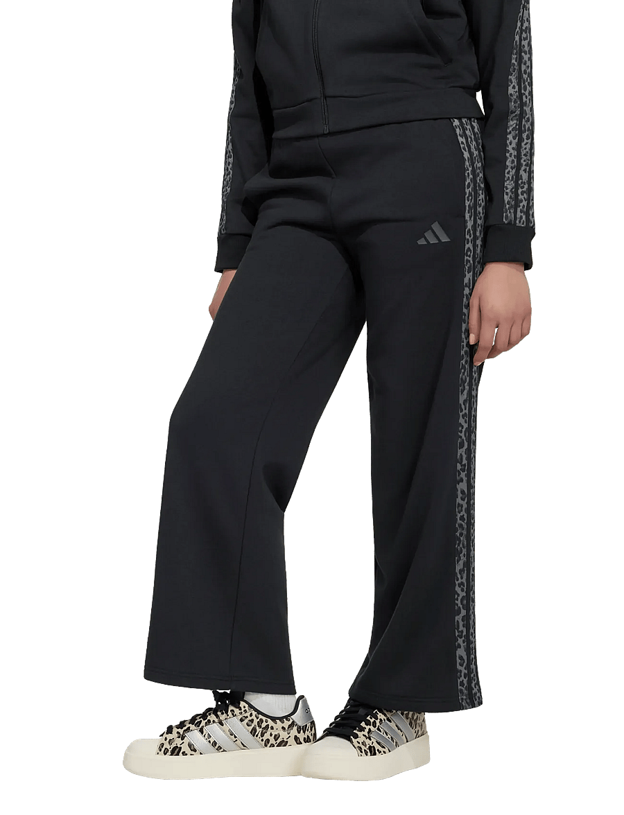 adidas Sportswear - JG AN 3S FT PT - sweatpants - black/multco/gresix - 3