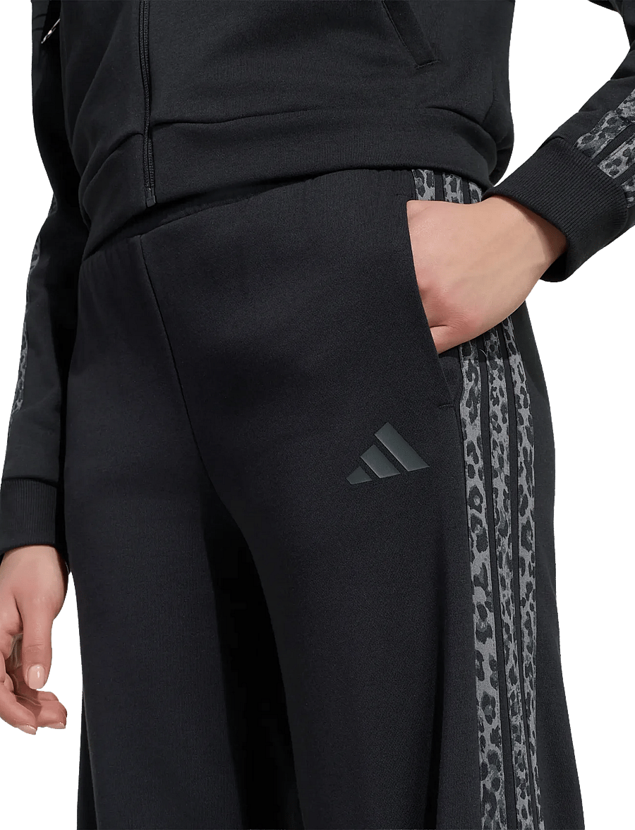 adidas Sportswear - JG AN 3S FT PT - sweatpants - black/multco/gresix - 4