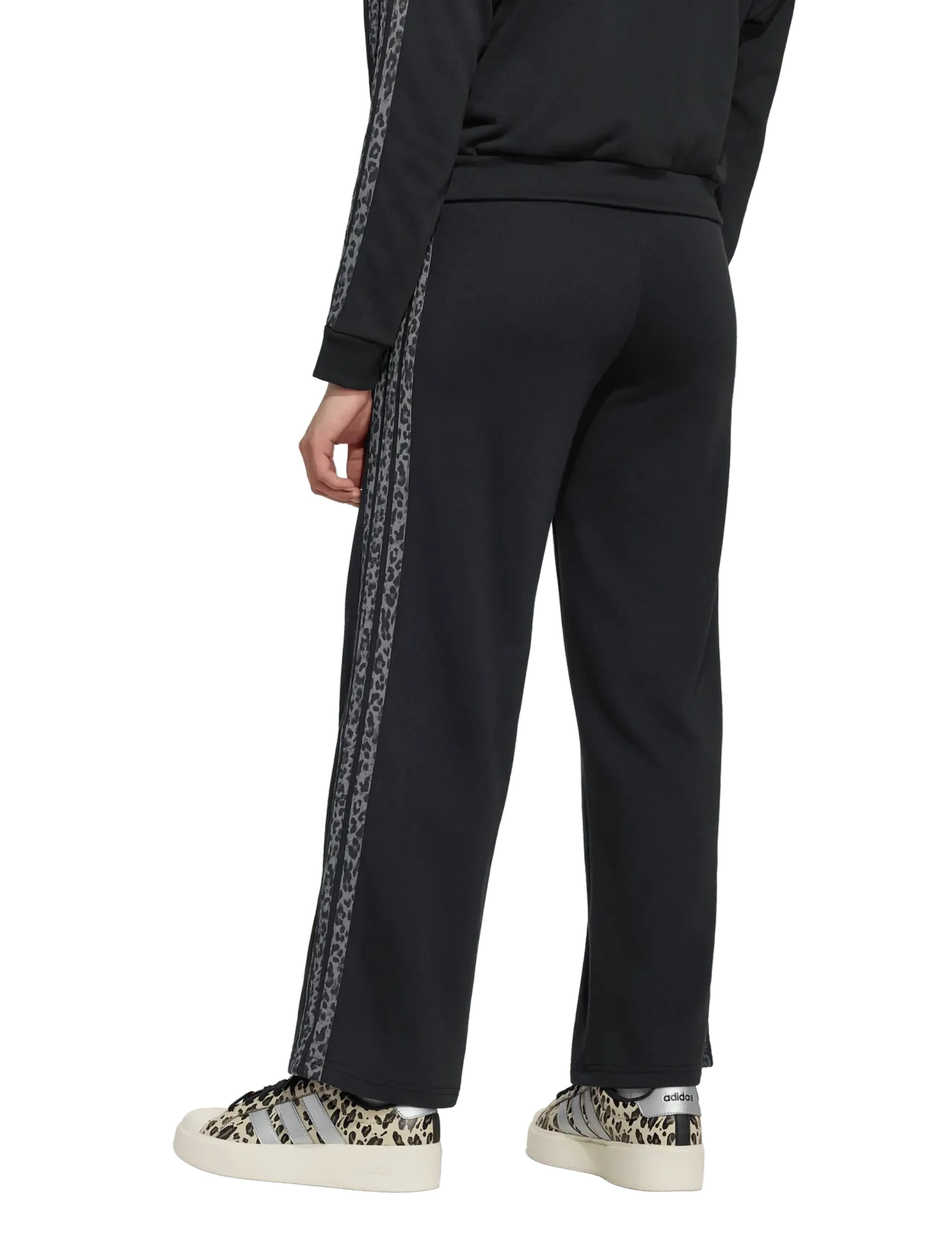 adidas Sportswear - JG AN 3S FT PT - sweatpants - black/multco/gresix - 5