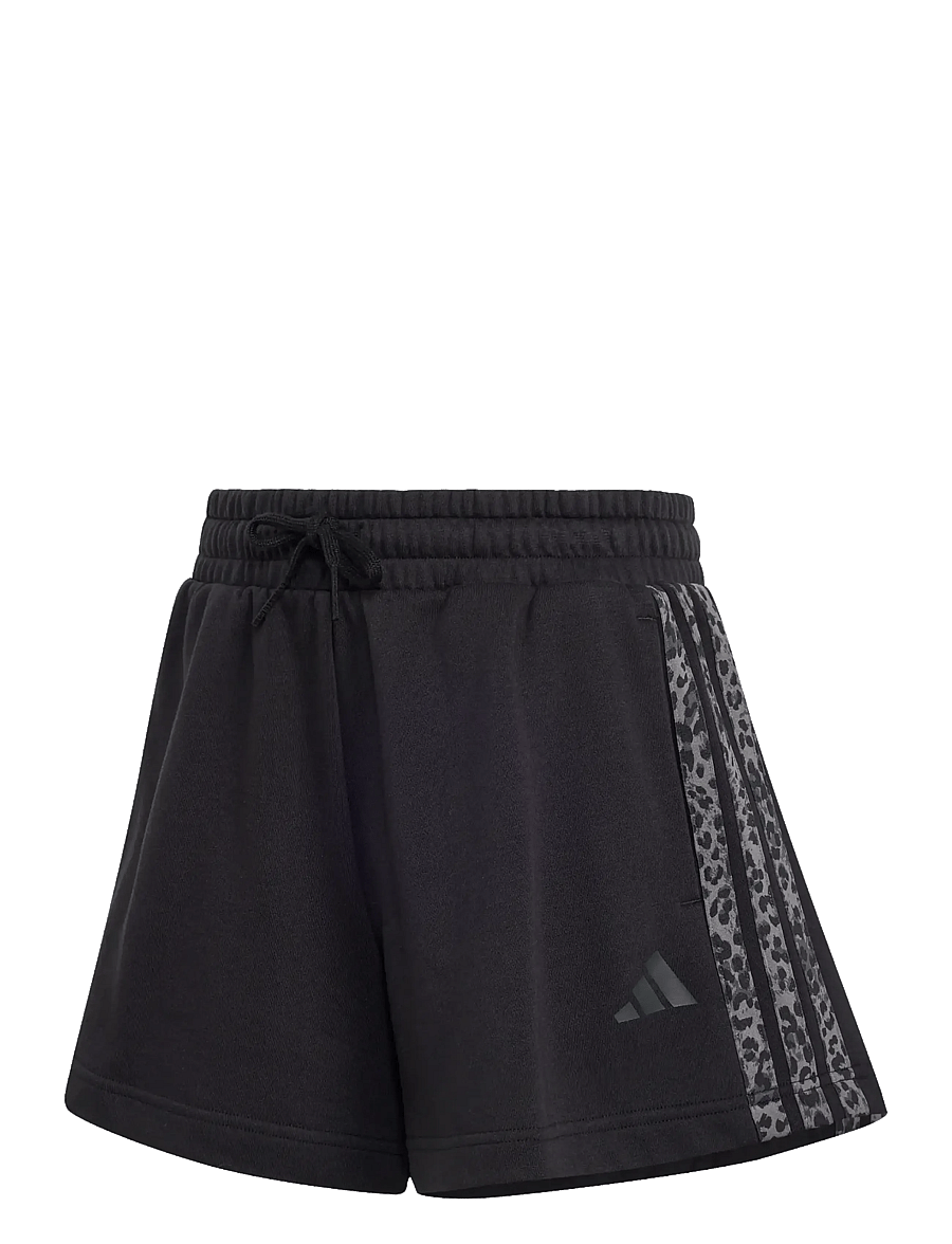 adidas Sportswear - JG AN 3S FT SH - black/multco/gresix - 1