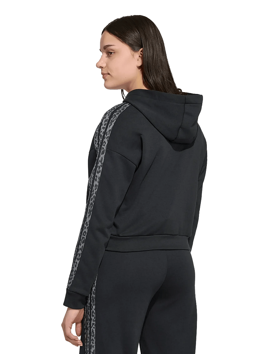 adidas Sportswear - JG AN 3S FT FZ - isolerede jakker - black/multco/gresix - 5
