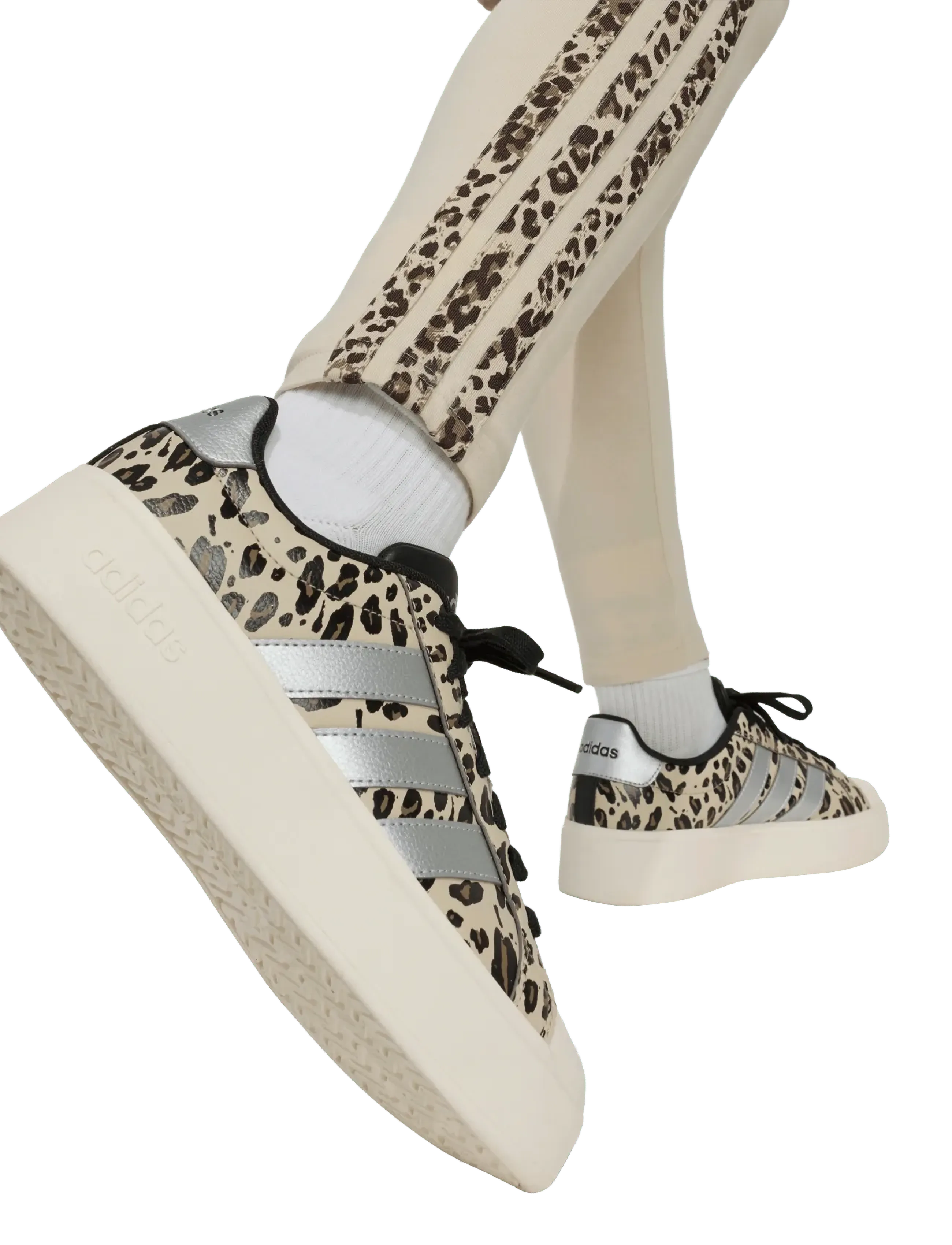 adidas Sportswear - JG AN 3S LEG - crli/multco/dbrown - 2