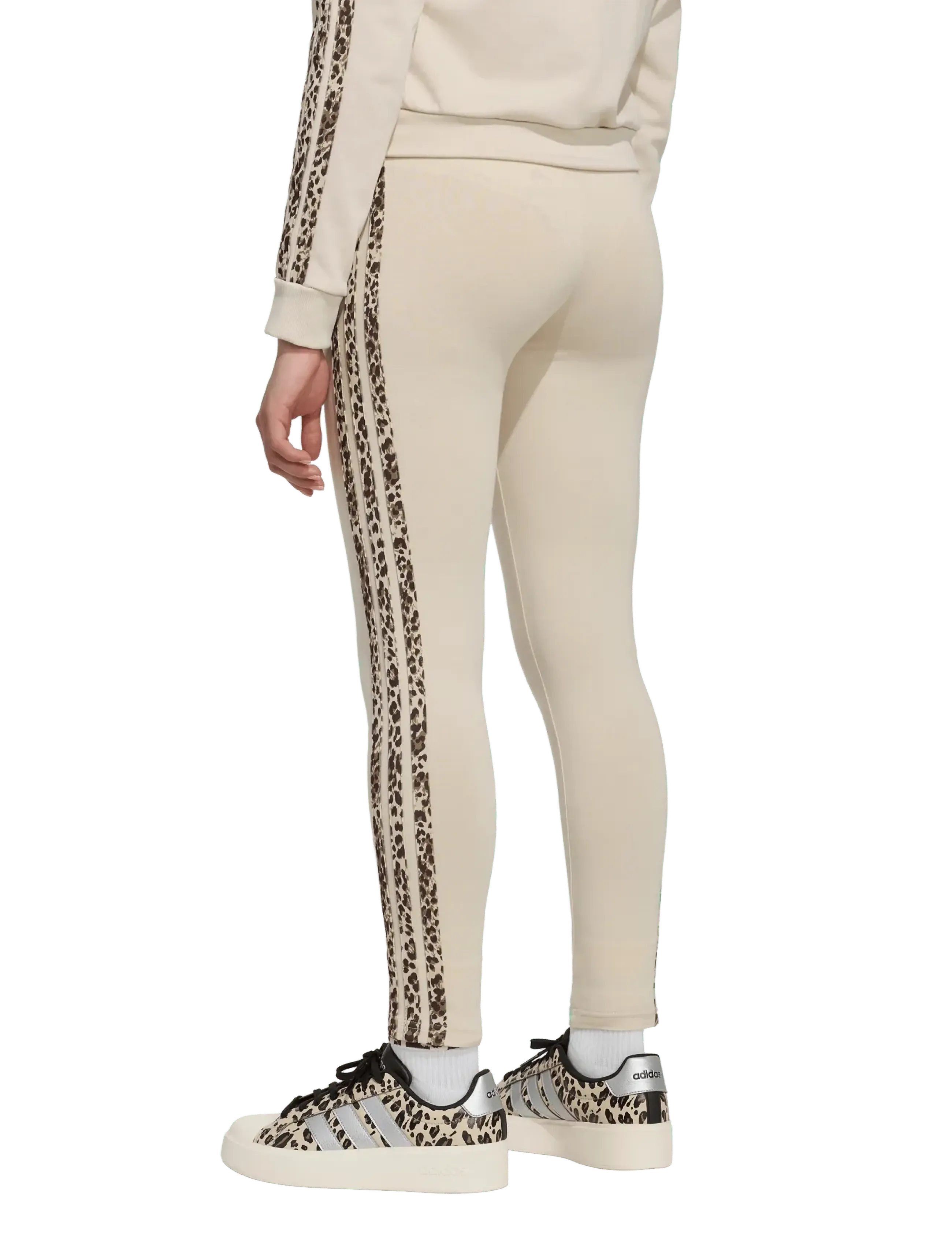 adidas Sportswear - JG AN 3S LEG - crli/multco/dbrown - 4