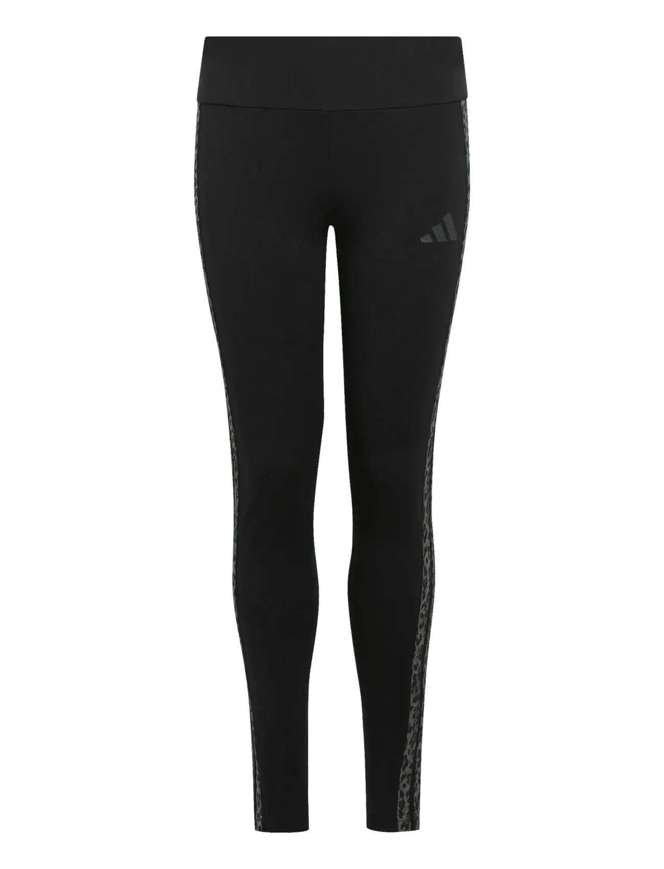 adidas Sportswear JG AN 3S LEG - Träningstights - BLACK/MULTCO/GRESIX / black