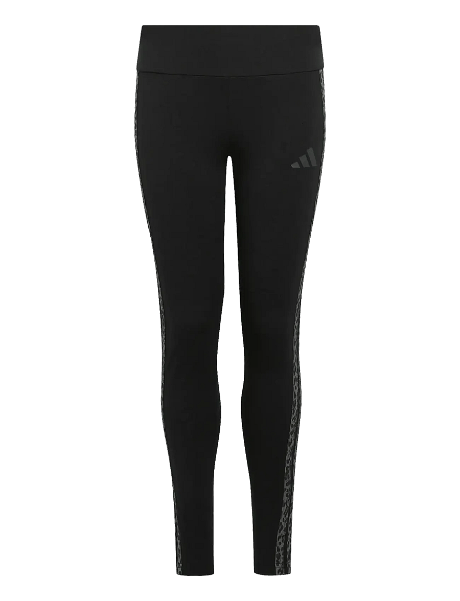 adidas Sportswear - JG AN 3S LEG - lauf- & trainingstights - black/multco/gresix - 1