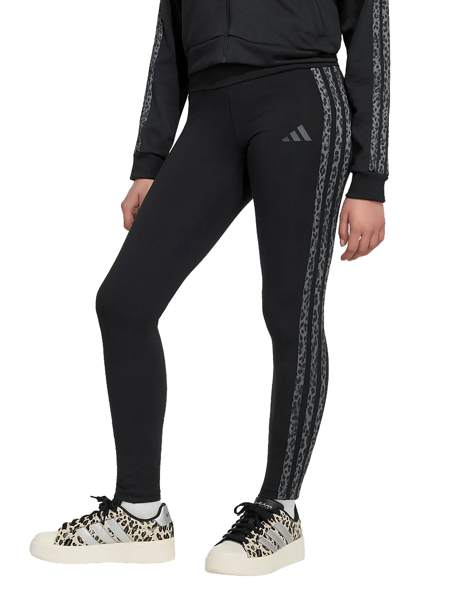 adidas Sportswear - JG AN 3S LEG - lauf- & trainingstights - black/multco/gresix - 2