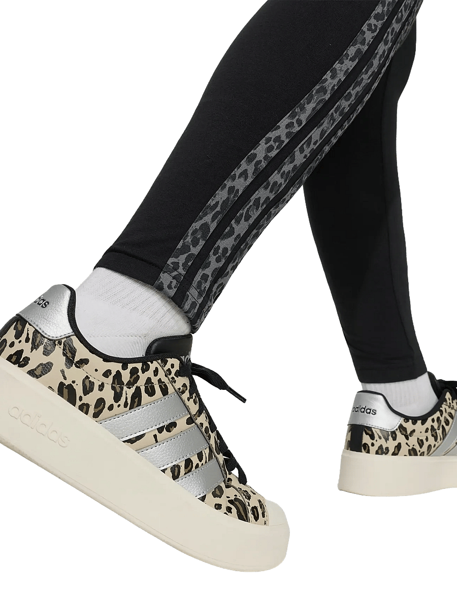 adidas Sportswear - JG AN 3S LEG - lauf- & trainingstights - black/multco/gresix - 3