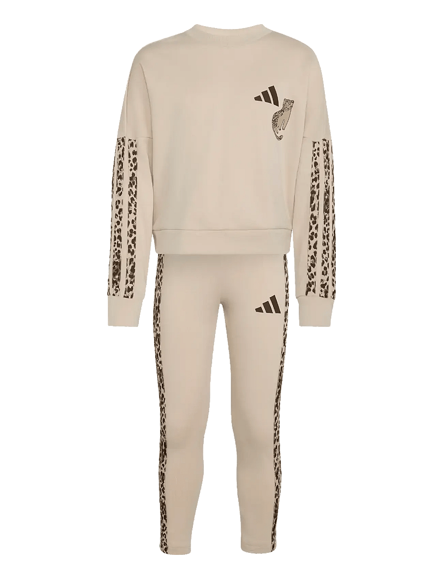 adidas Sportswear - LG AN 3S SET - joggingsæt & matchende sæt - crli/multco/dbrown - 1