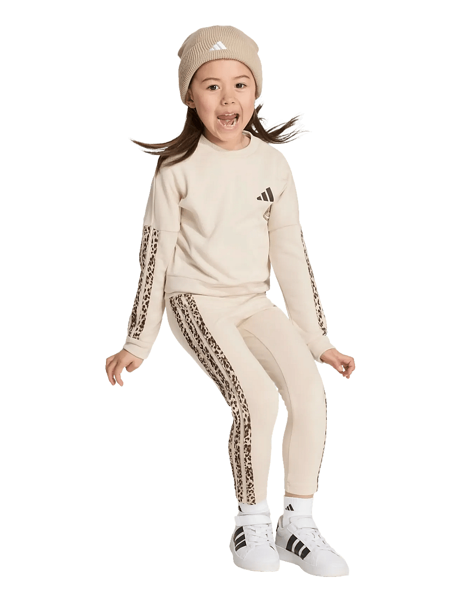 adidas Sportswear - LG AN 3S SET - joggingsæt & matchende sæt - crli/multco/dbrown - 0