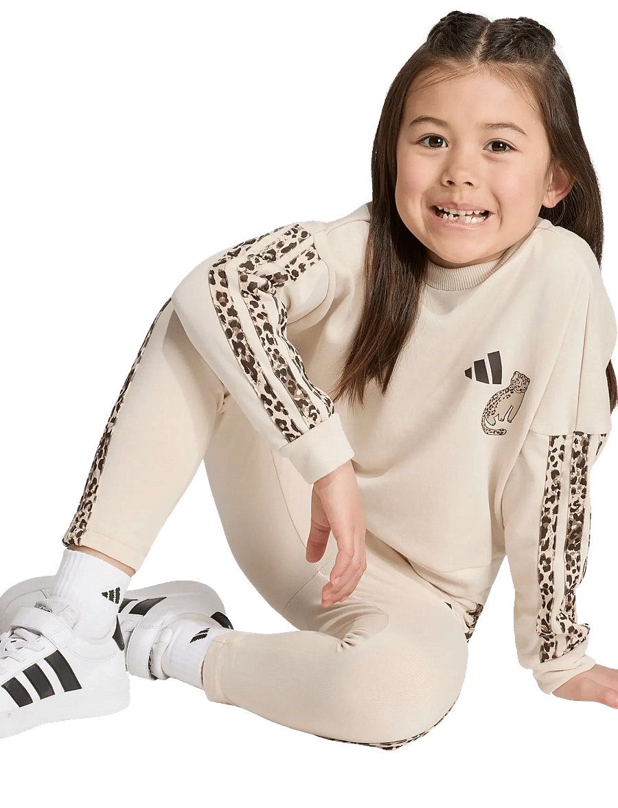 adidas Sportswear - LG AN 3S SET - joggingsæt & matchende sæt - crli/multco/dbrown - 4