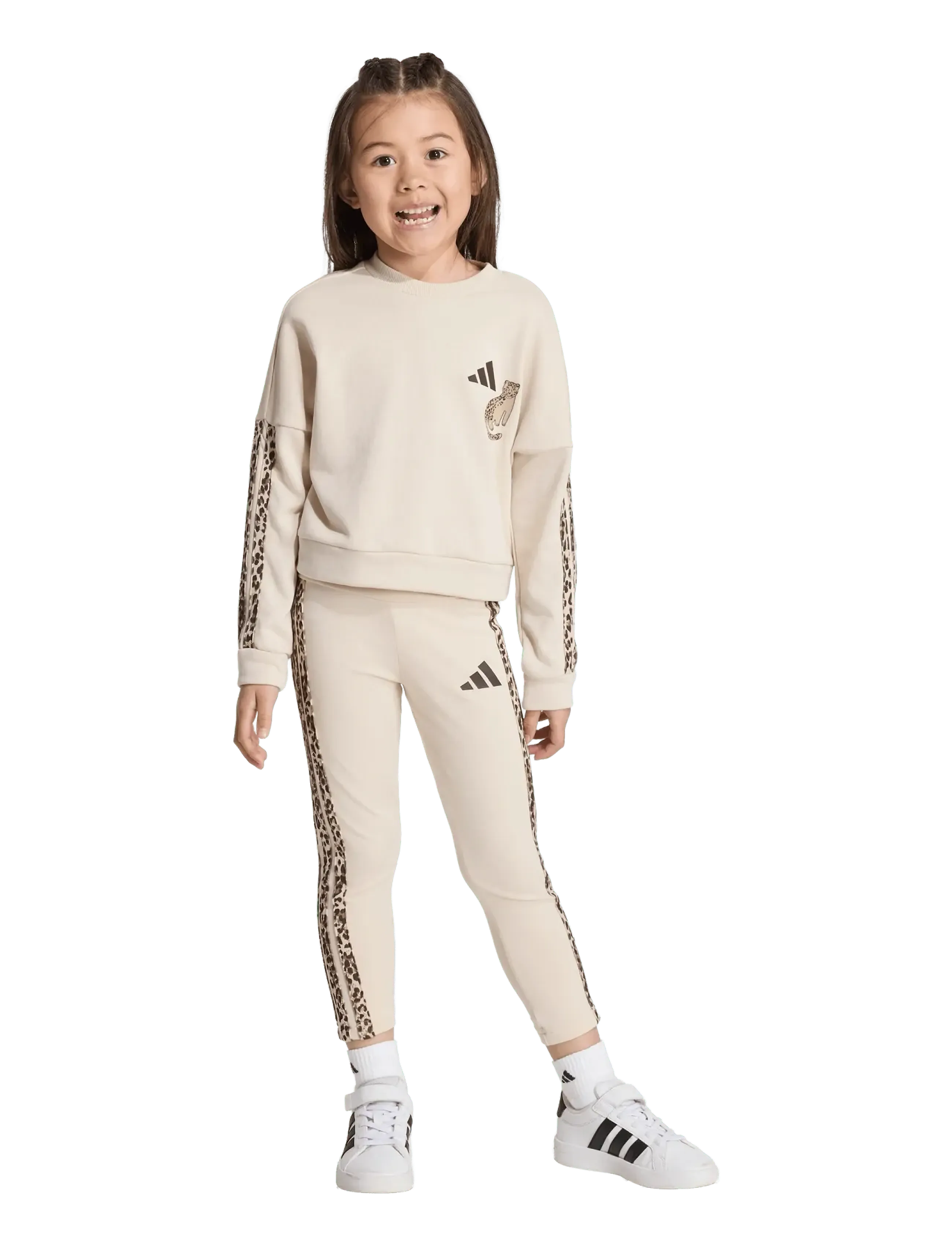 adidas Sportswear - LG AN 3S SET - joggingsæt & matchende sæt - crli/multco/dbrown - 5
