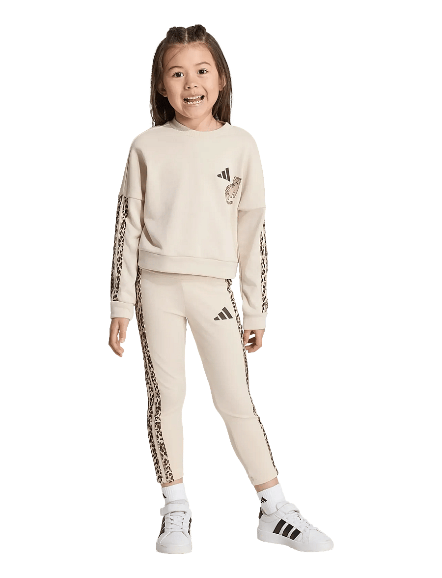 adidas Sportswear - LG AN 3S SET - joggingsæt & matchende sæt - crli/multco/dbrown - 5