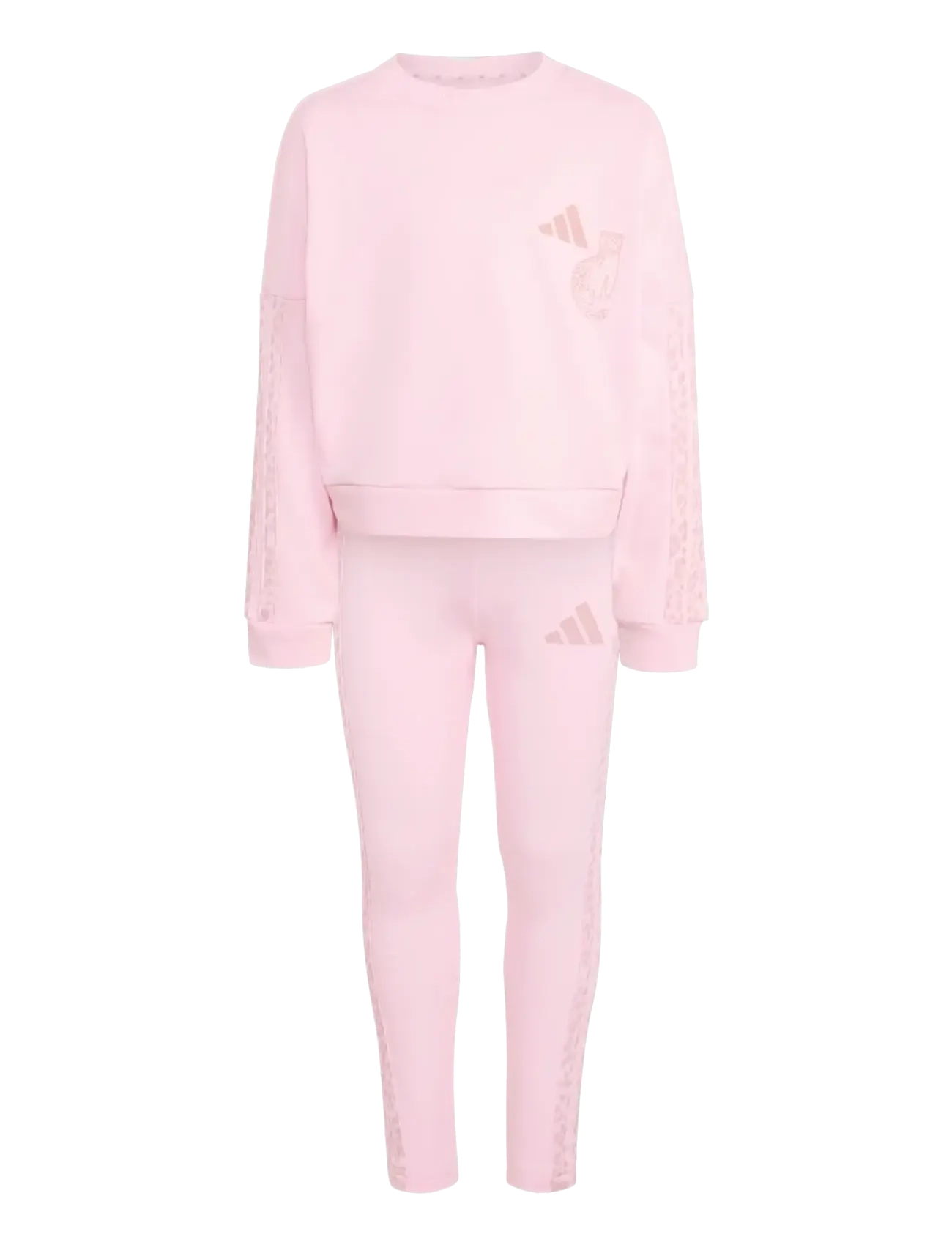 adidas Sportswear LG AN 3S SET - New Arrivals - CLPINK/MULTCO/DUALIL / pink/rose