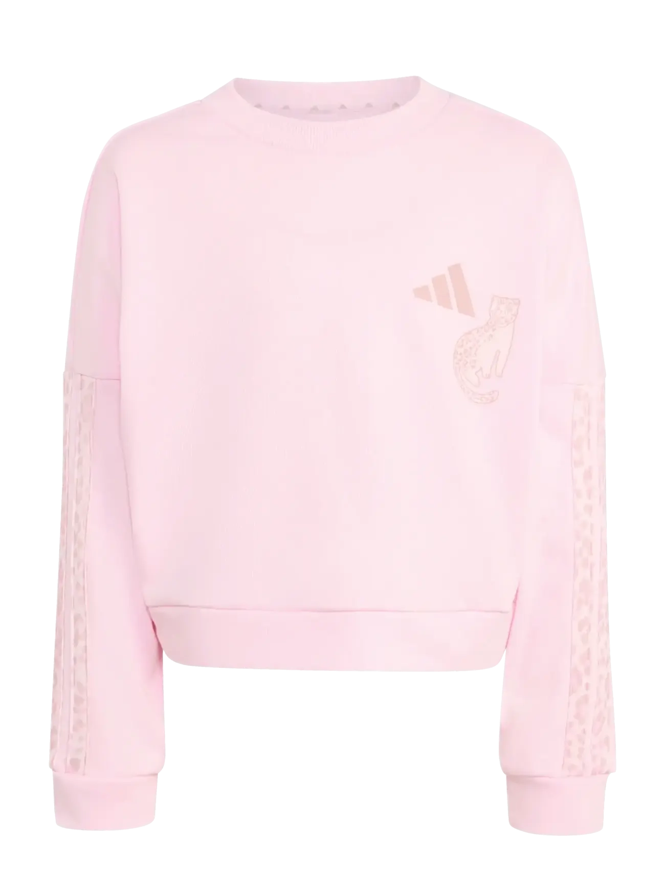 adidas Sportswear - LG AN 3S SET - treeningriided ja 2-osalised komplektid - clpink/multco/dualil - 3