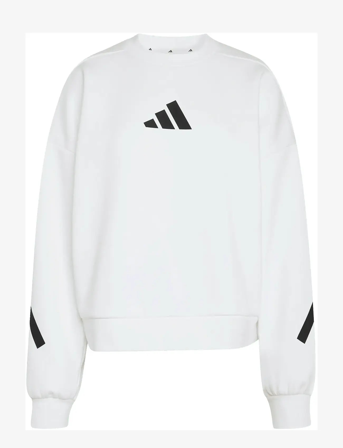 adidas Sportswear - W Z.N.E. SWT - oberteile - white - 1