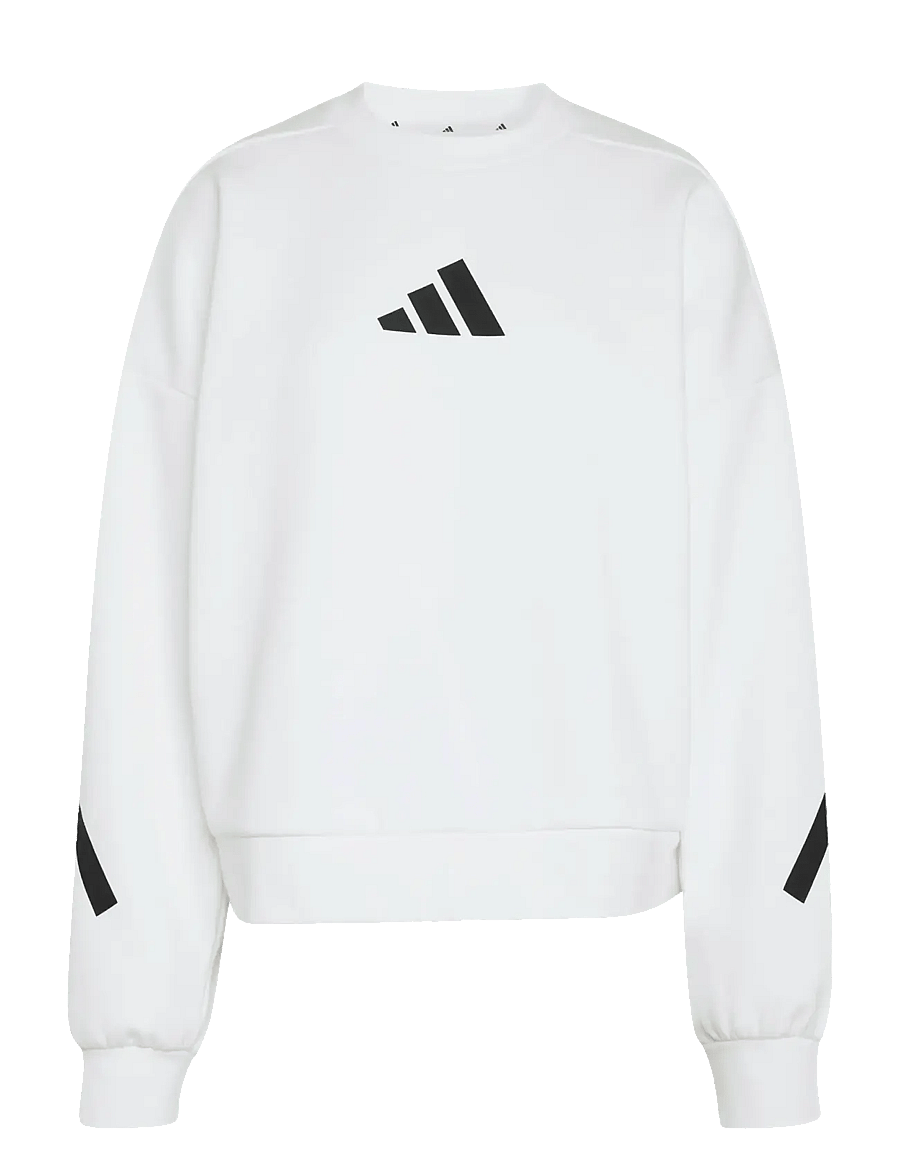 adidas Sportswear - W Z.N.E. SWT - yläosat - white - 1