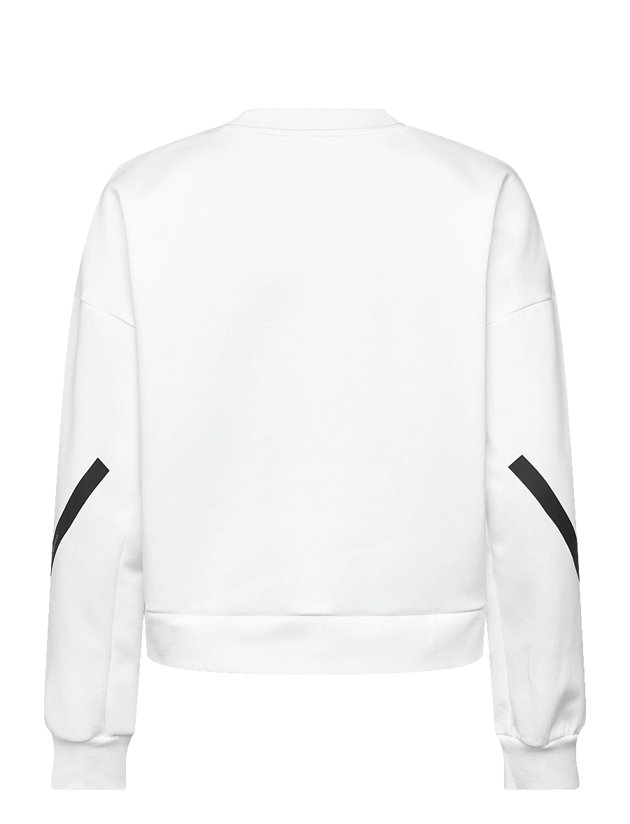 adidas Sportswear - W Z.N.E. SWT - yläosat - white - 2
