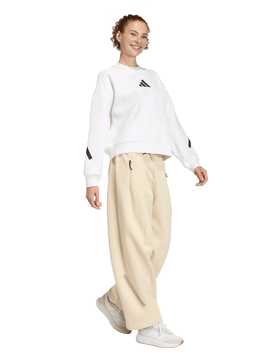 adidas Sportswear - W Z.N.E. SWT - yläosat - white - 0