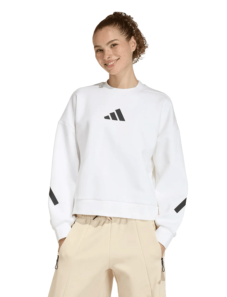 adidas Sportswear - W Z.N.E. SWT - yläosat - white - 5