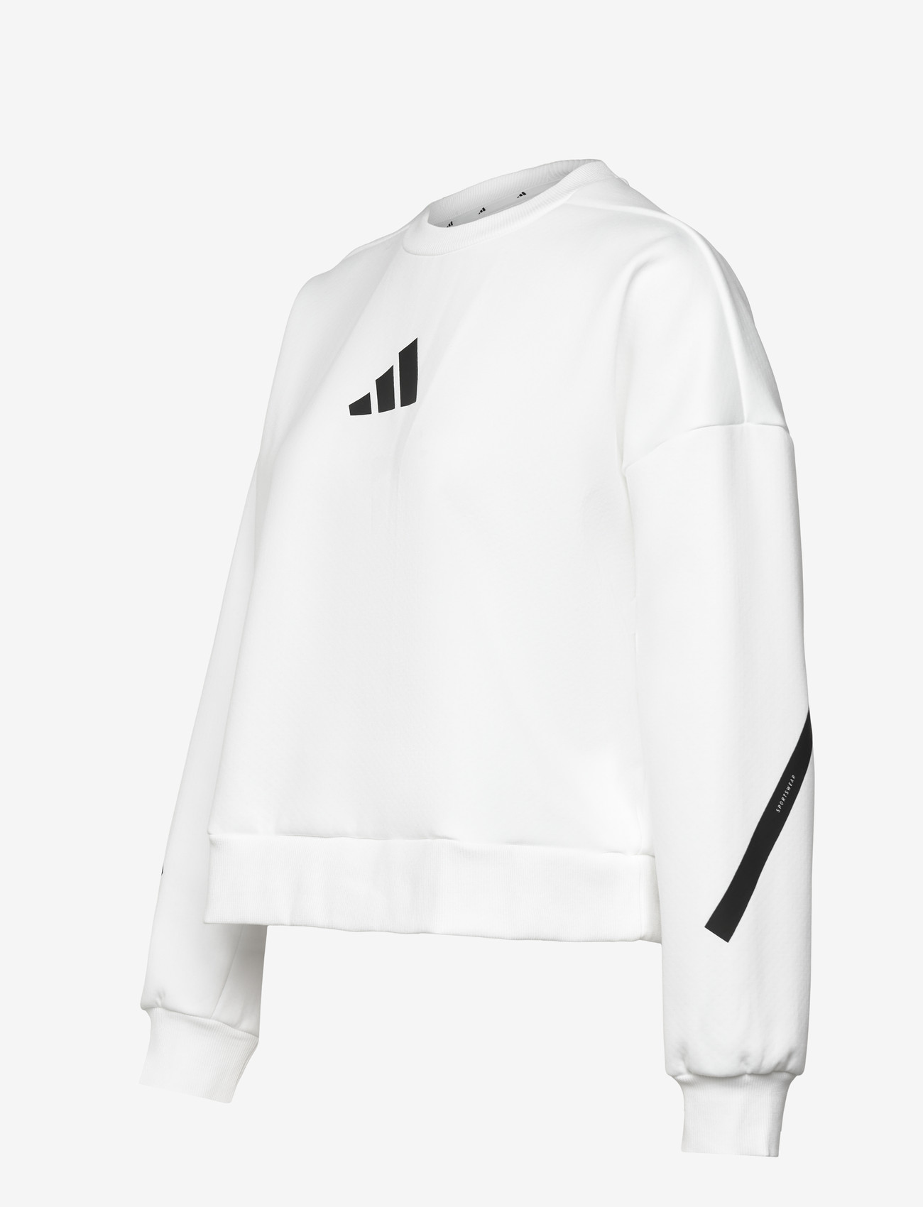 adidas Sportswear - W Z.N.E. SWT - oberteile - white - 3
