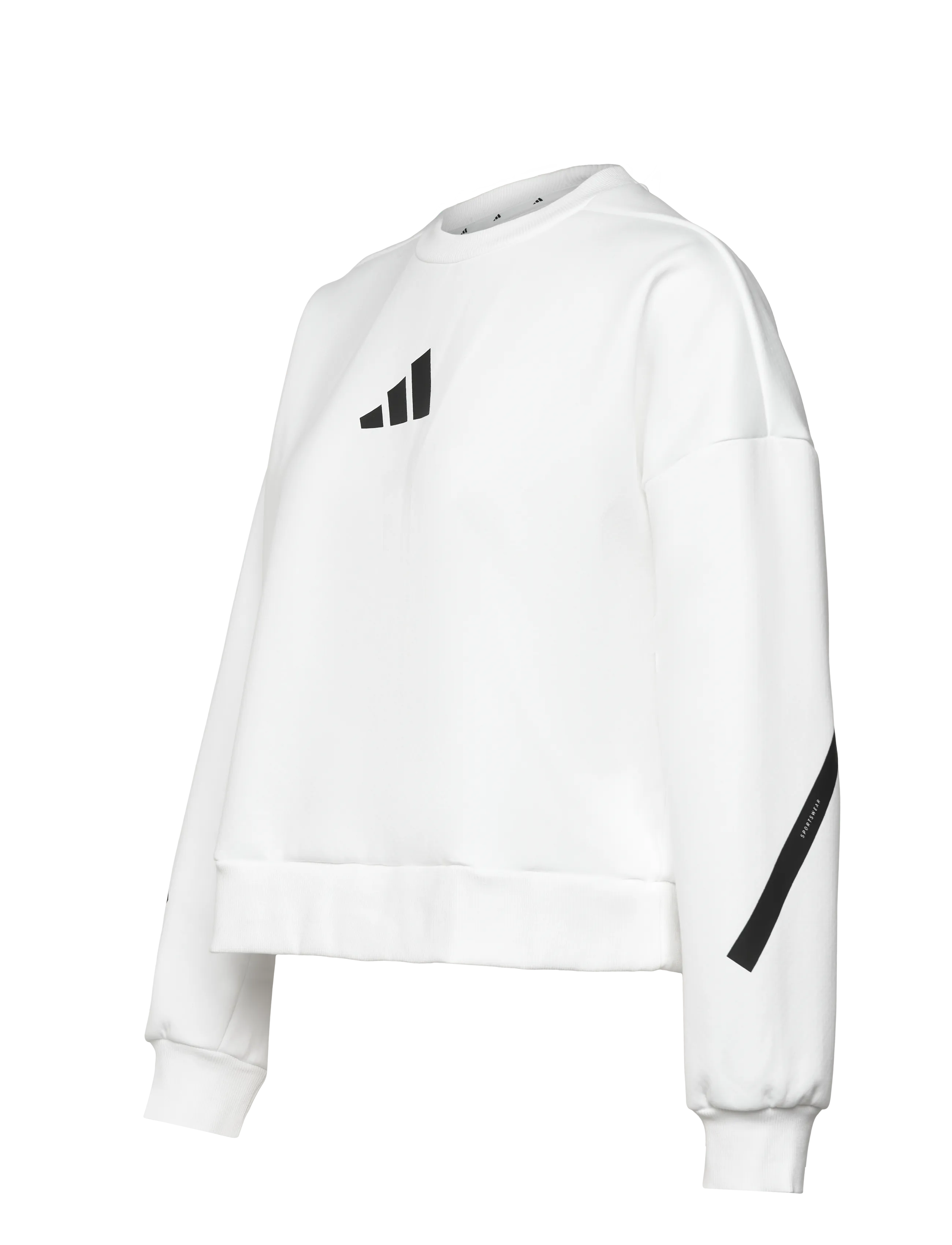 adidas Sportswear - W Z.N.E. SWT - dressipluusid ja pusad - white - 3