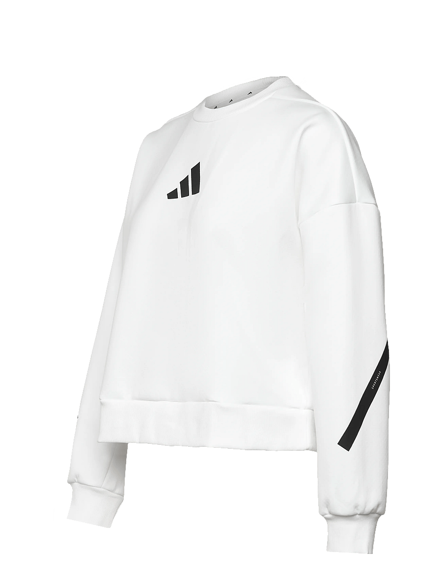 adidas Sportswear - W Z.N.E. SWT - yläosat - white - 3