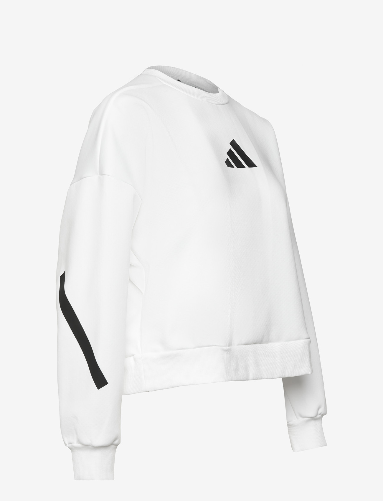adidas Sportswear - W Z.N.E. SWT - oberteile - white - 4