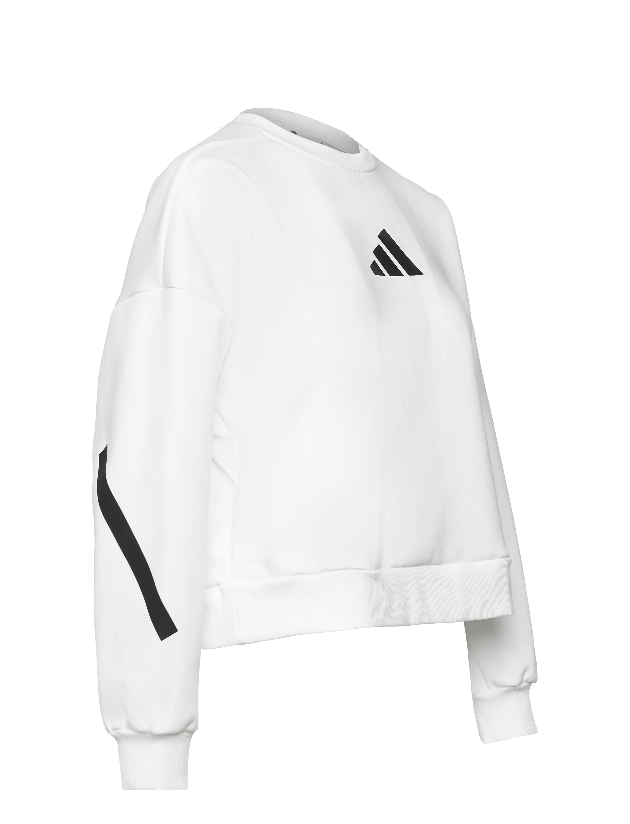 adidas Sportswear - W Z.N.E. SWT - dressipluusid ja pusad - white - 4