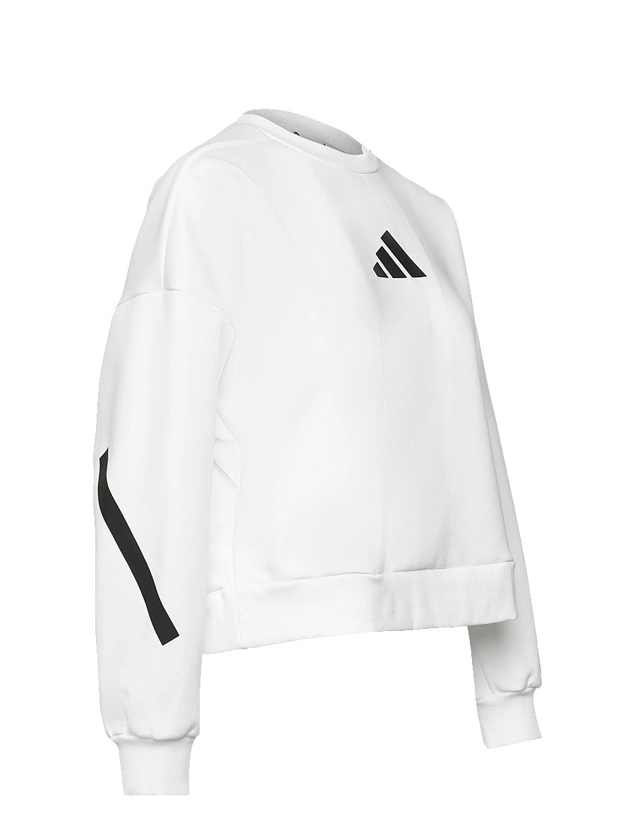 adidas Sportswear - W Z.N.E. SWT - yläosat - white - 4