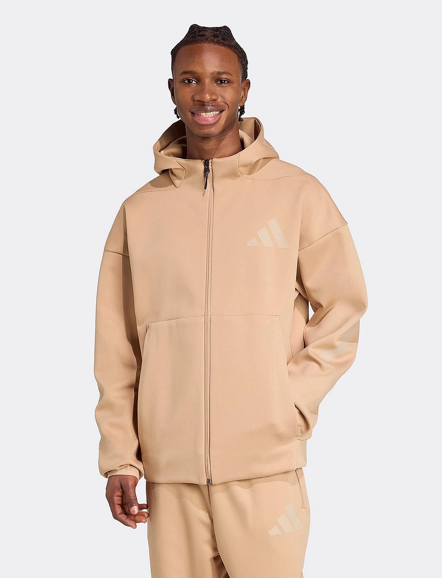 adidas Sportswear - M Z.N.E. FZ - fleece og mellemlag - warsan/clabro - 0