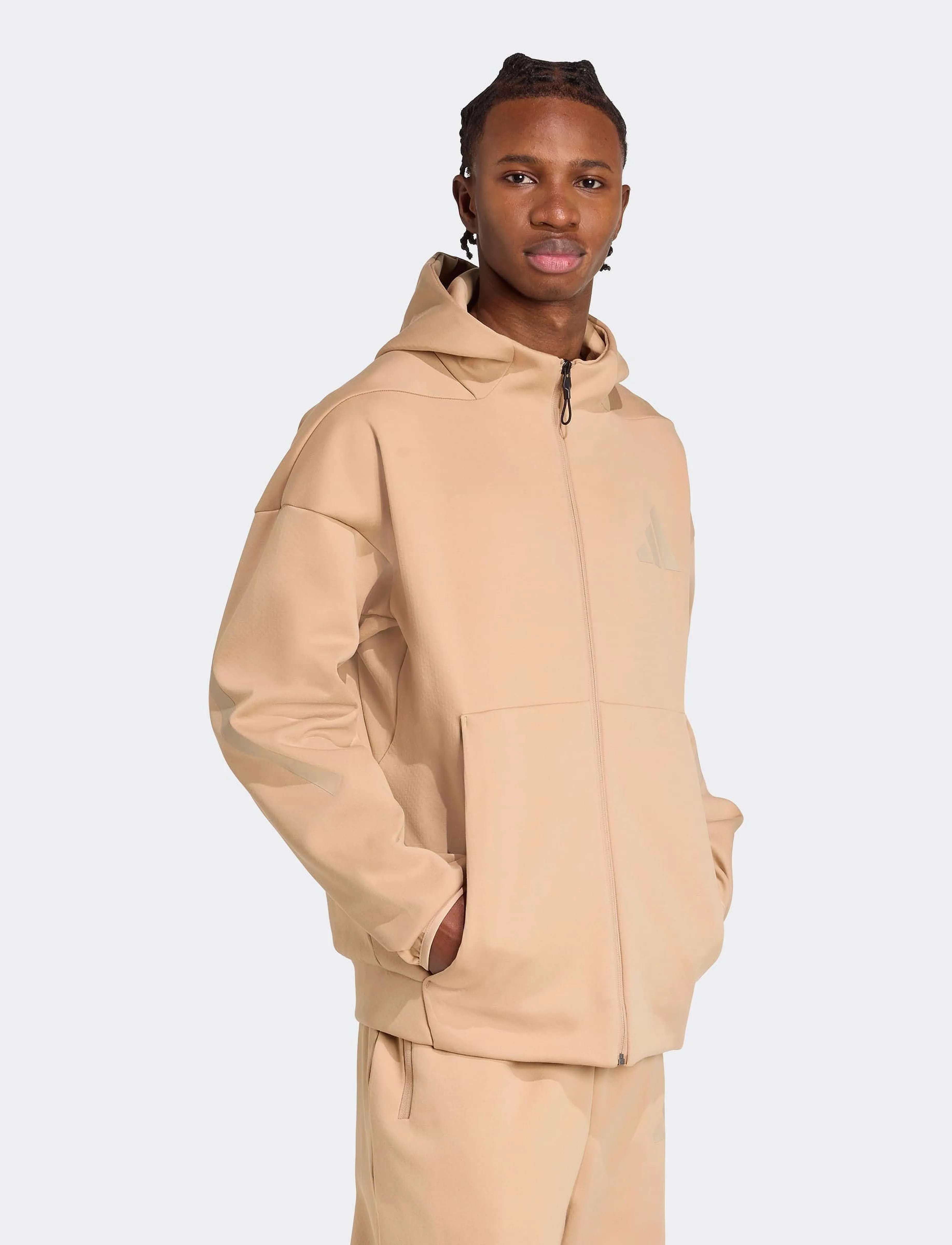 adidas Sportswear - M Z.N.E. FZ - fleece og mellemlag - warsan/clabro - 5