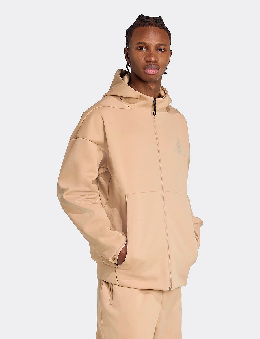 adidas Sportswear - M Z.N.E. FZ - fleece og mellemlag - warsan/clabro - 5
