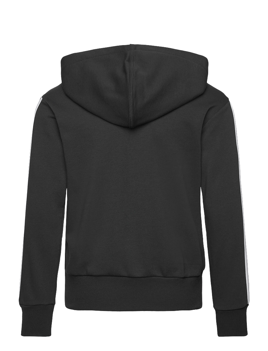 adidas Sportswear - JG 3S FZ HD 280 - pulls a capuche - black/white - 2
