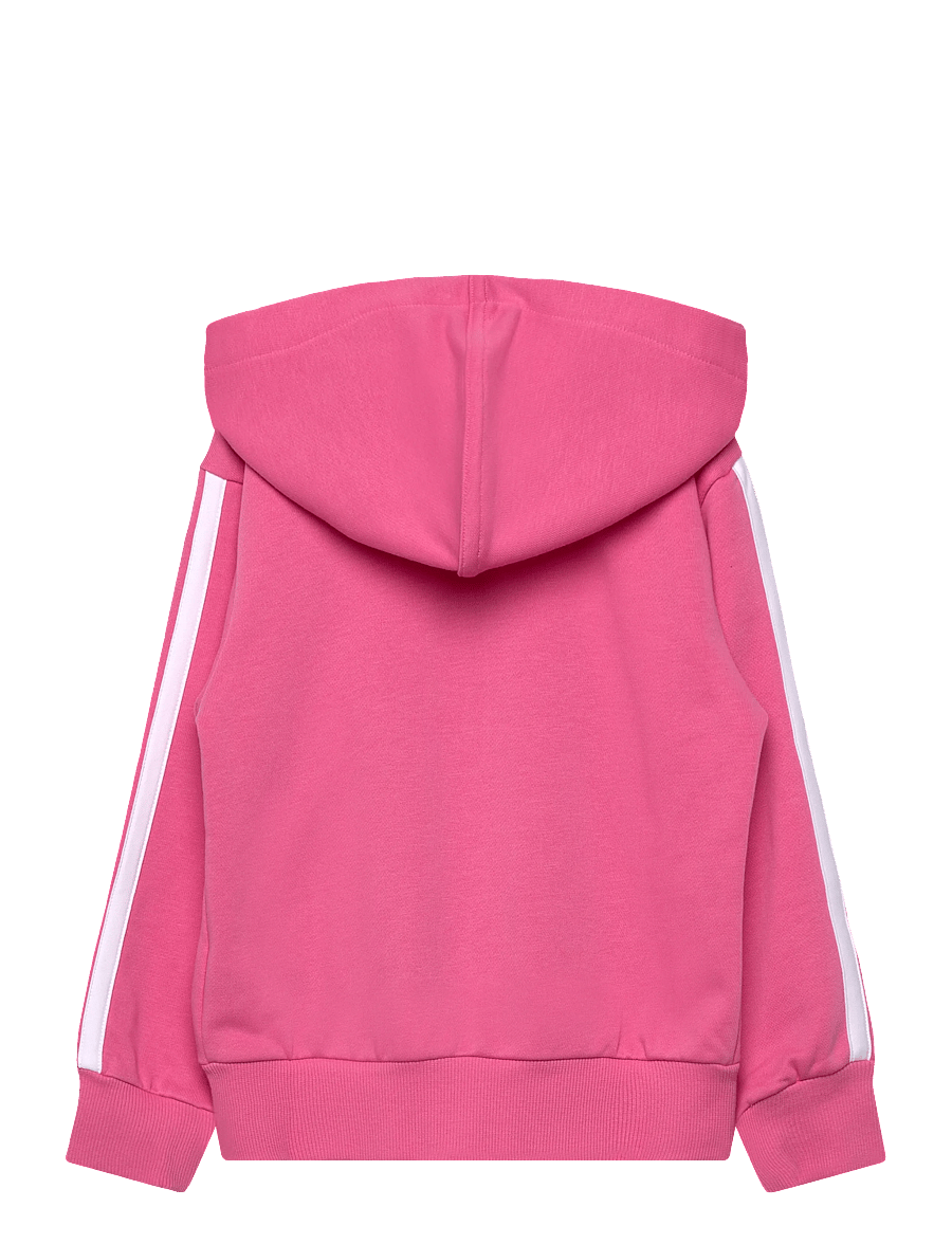 adidas Sportswear - JG 3S FZ HD 280 - kapuzenpullover - pnkfus/white - 1
