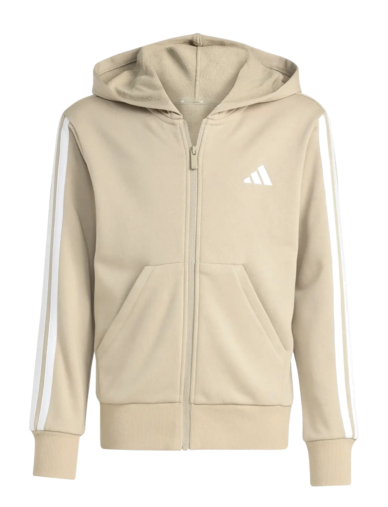 adidas Sportswear JG 3S FZ HD 280 - adidas - WOCA/WHITE / cream