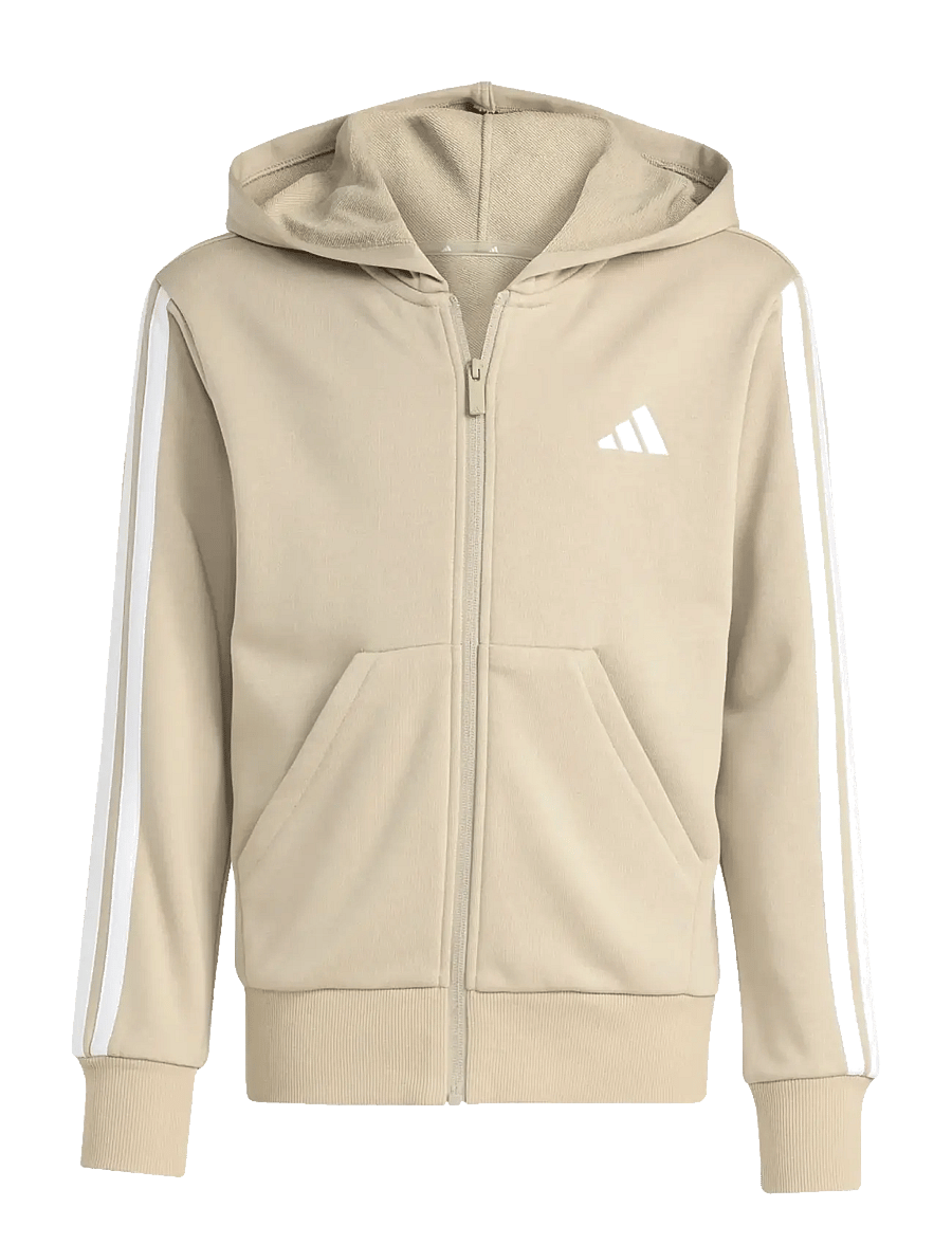adidas Sportswear - JG 3S FZ HD 280 - hoodies - woca/white - 1