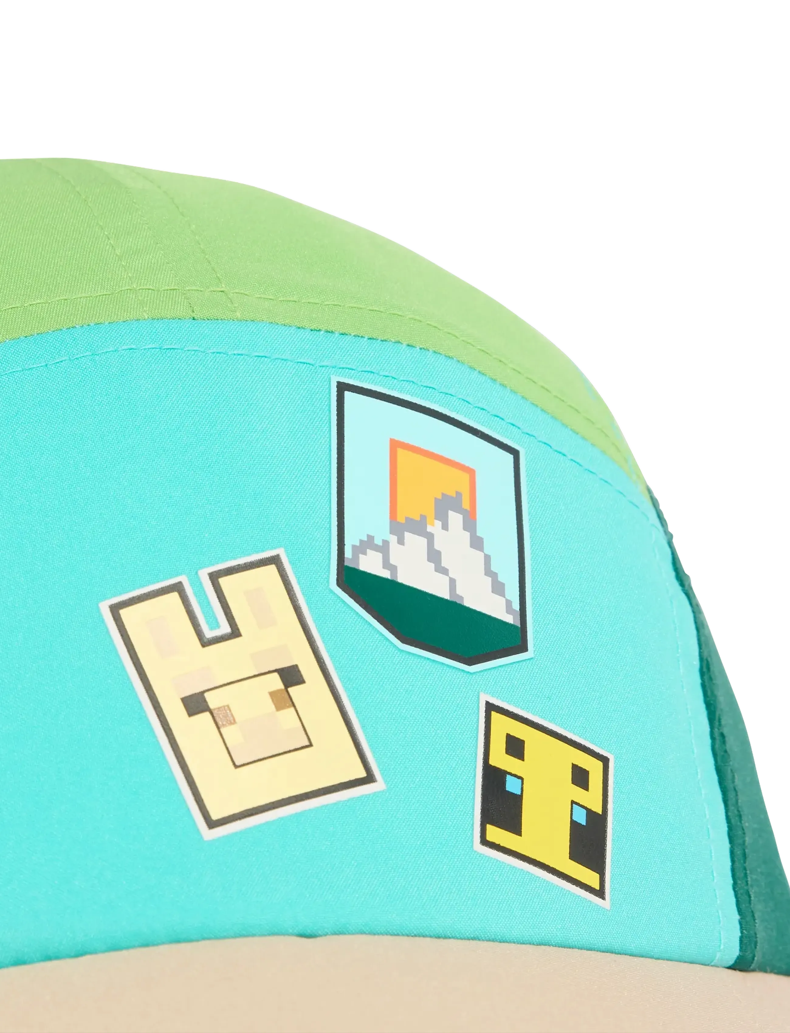 adidas Sportswear - Y MINE CAP - cgreen/seluli/semiru/ - 2