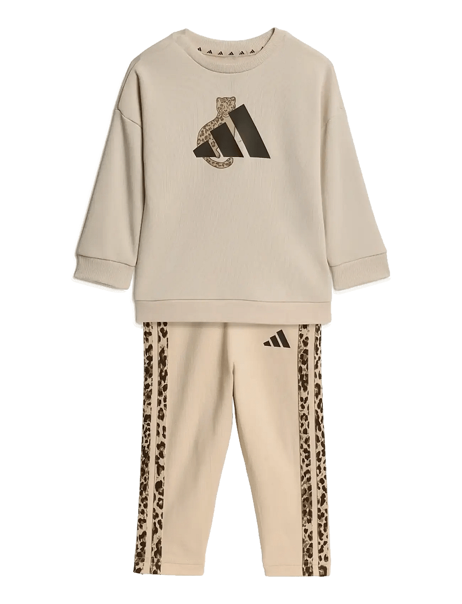 adidas Sportswear - IG AN 3S SET - trainingsanzug - crli/multco/dbrown - 0
