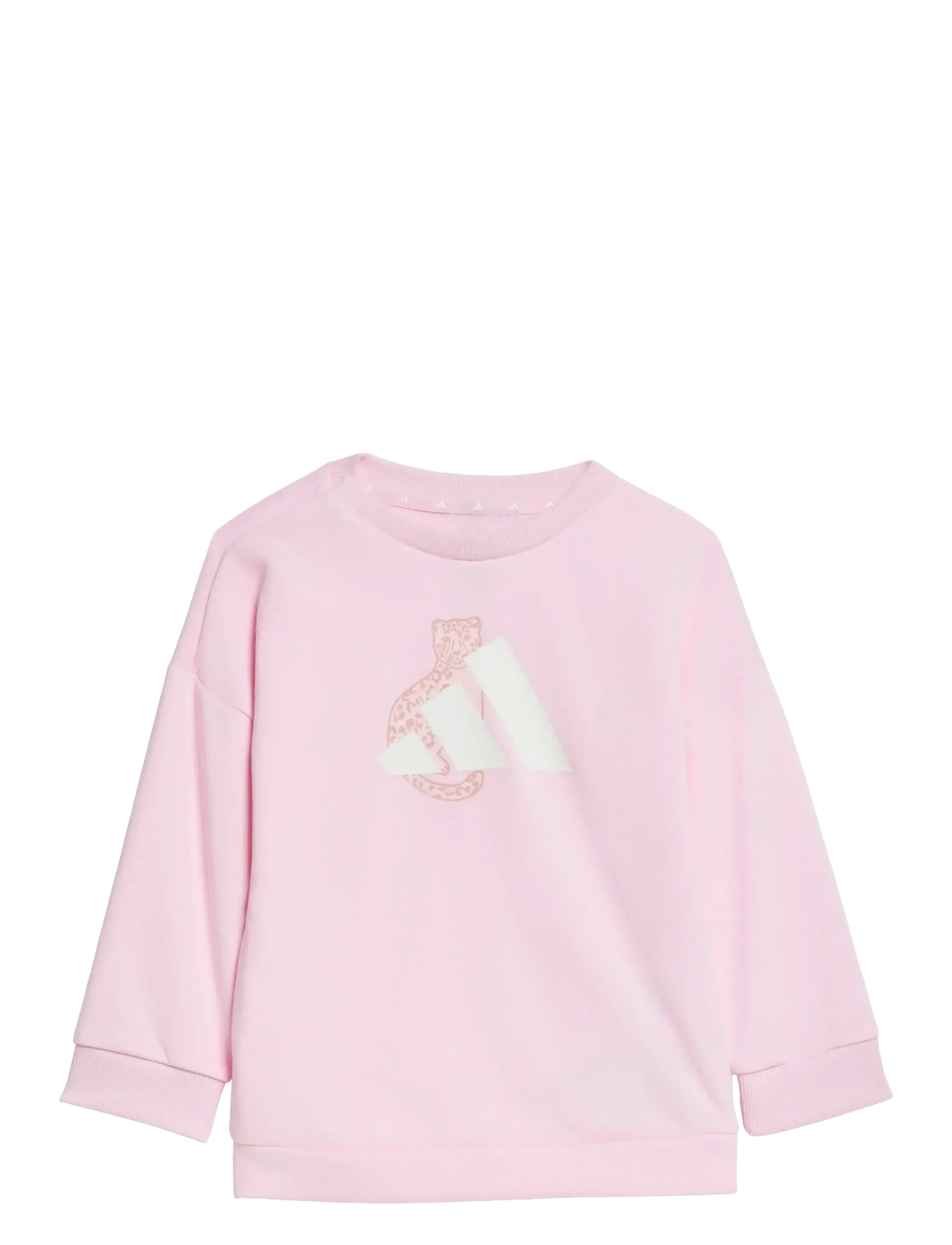 adidas Sportswear - IG AN 3S SET - clpink/multco/white - 2