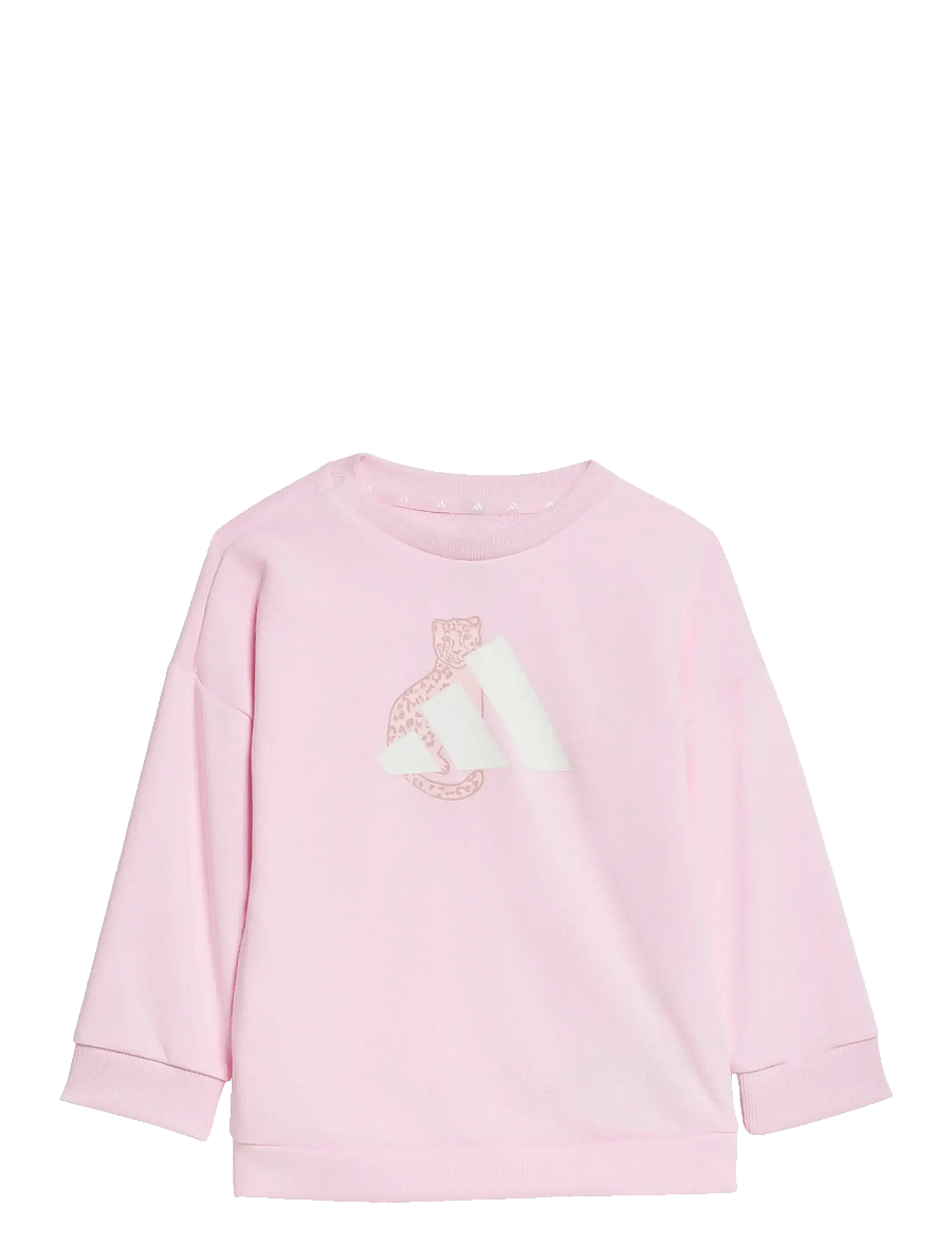 adidas Sportswear - IG AN 3S SET - treeningriided ja 2-osalised komplektid - clpink/multco/white - 2