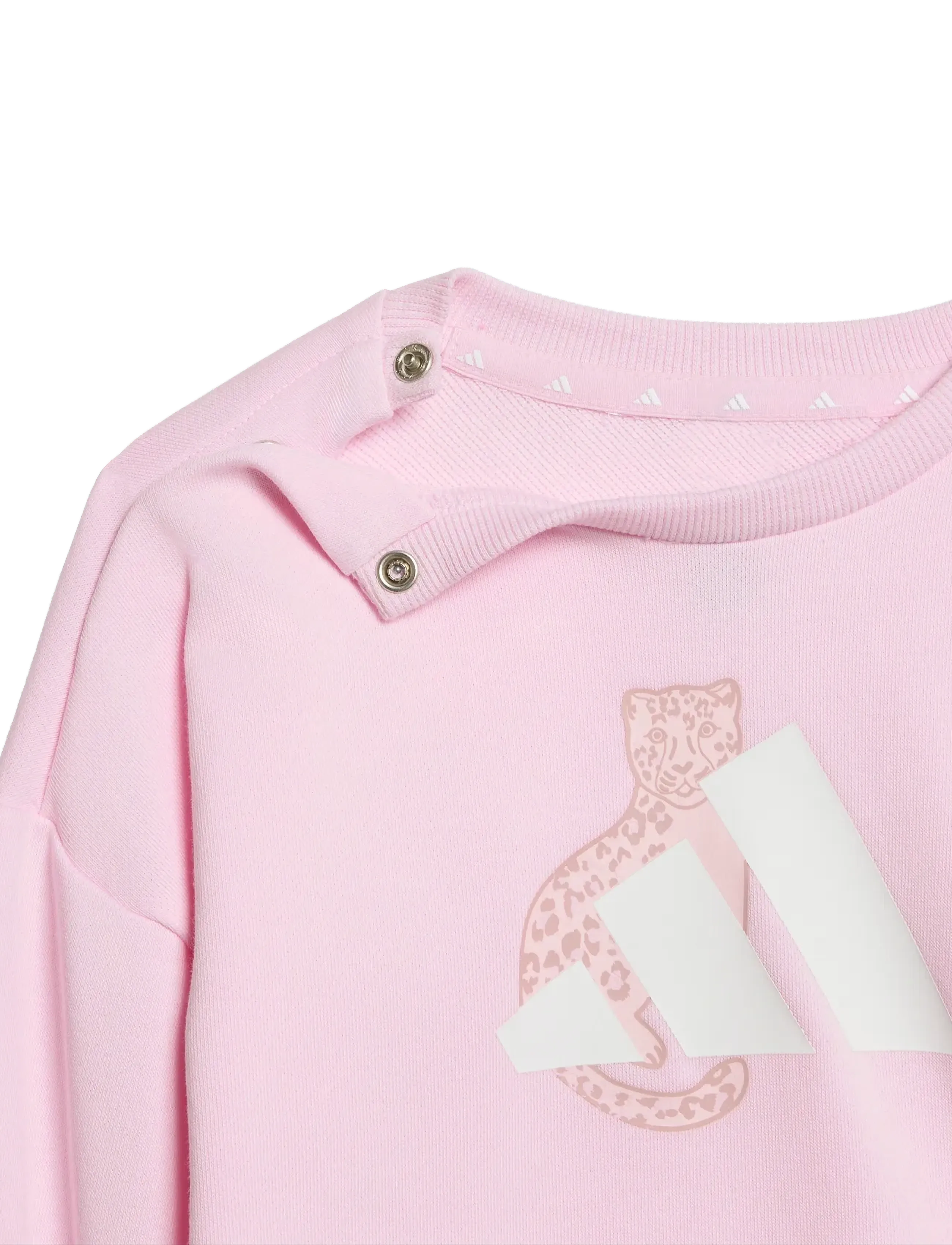 adidas Sportswear - IG AN 3S SET - clpink/multco/white - 4